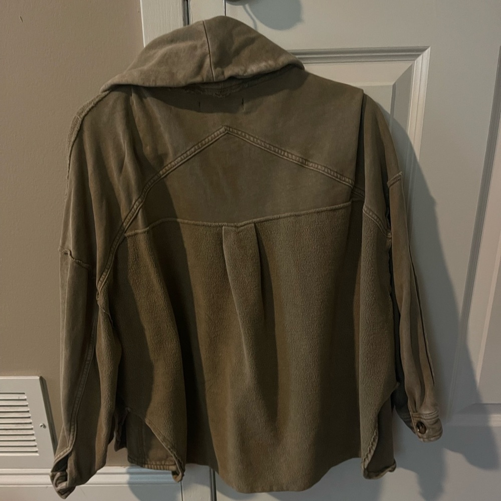 olive jacket - Picture 2 of 2